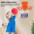 thumbnail image 4 of Panier de Basketball Mini pour la Recherche de Routes pour Chambre Ou Usage Intérieur, Panier de Basketball d'Intérieur Portable avec Forte Adhérence, 4 of 8