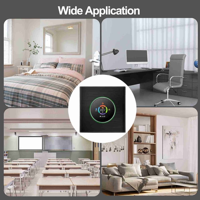 Programmable WiFi Smart Thermostat Temperature Controller Weekly Programmable Button Control/ Mobile APP/ Voice Control