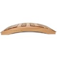thumbnail image 1 of All Things Cedar Pont de Jardin de 4 Pieds, Cèdre Western Rouge, 47 x 36 x 7 Pouces, 1 of 3