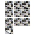 thumbnail image 2 of Affordablo 2025 Peel Stick Tiles Clearance 1Set 10pc Self Adhesive Tile 3D Sticker Kitchen Bathroom Wall Sticker Decoration, 2 of 2