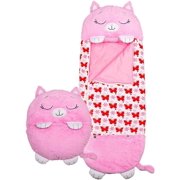 HSHDLDF Sleeping Bag Play Pillow and Sleeping Bag Fun Sleeping Bag Surprise for Kids