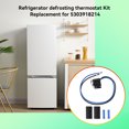 thumbnail image 2 of Refrigerator Defrost Thermostat 5303918214 Replacement for Electrolux FRS6LR5EW2, 2 of 5