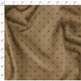 thumbnail image 4 of Soimoi Moss Georgette Fabric Ogee Damask Printed Fabric 1 Yard 42 Inch Wide, 4 of 5