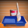 thumbnail image 4 of BESTYASH Paint Pans Trays Paint Tray Blue Plastic for Painters 1Set, 4 of 7