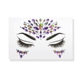 thumbnail image 2 of Fantasy Makers Gem Face Mask - Alien Babe, 2 of 2