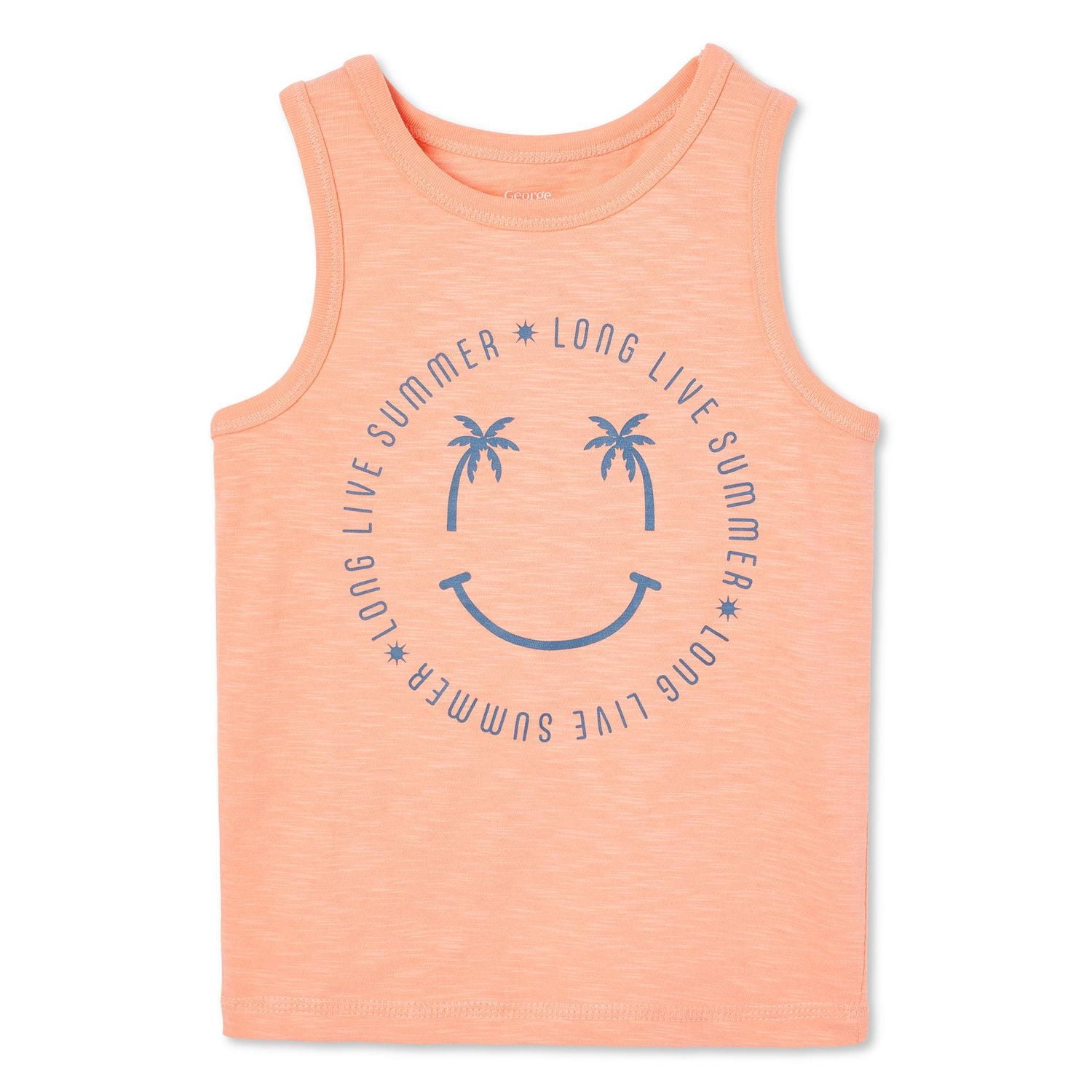George Toddler Boys' Graphic Tank