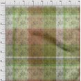thumbnail image 4 of oneOone Georgette Viscose Light Green Fabric Check & Sewing Material Print Fabric By The Yard 42 Inch Wide, 4 of 4