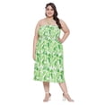 thumbnail image 1 of Oussum Robe Tube Courte pour Femmes Sans Manches, Robes d'Été, Vert, 1 of 7