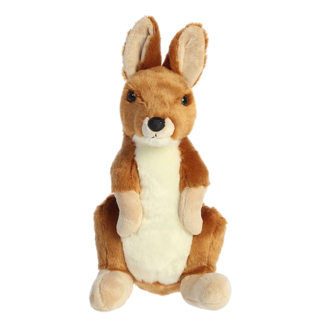 Aurora Stuffed Animals -Kangaroo 12"
