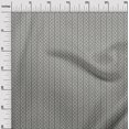 thumbnail image 2 of oneOone Silk Tabby Fabric Diamond & Chevron Ikat Decor Fabric Printed BTY 42 Inch Wide, 2 of 4
