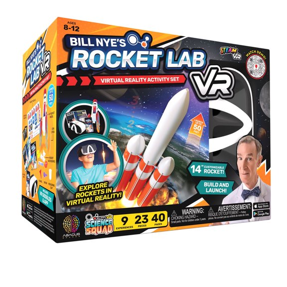 L'ÉQUIPE SCIENCE DE BILL NYE : ROCKET LAB VR