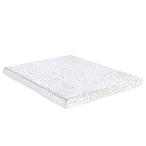 Classic Brands Matelas de Remplacement en Mousse Mémoire Gel Rafraîchissante de 4,5 Pouces pour Canapé-Lit, Double