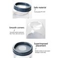 thumbnail image 3 of Airtight Food Storage Containers - Plastic BPA Free Kitchen Pantry Storage Containers for Sugar  Flour and Baking Supplies - Dishwasher Safe, 3 of 7