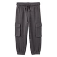 thumbnail image 1 of George Toddler Boys' Fleece Cargo Jogger, 1 of 2
