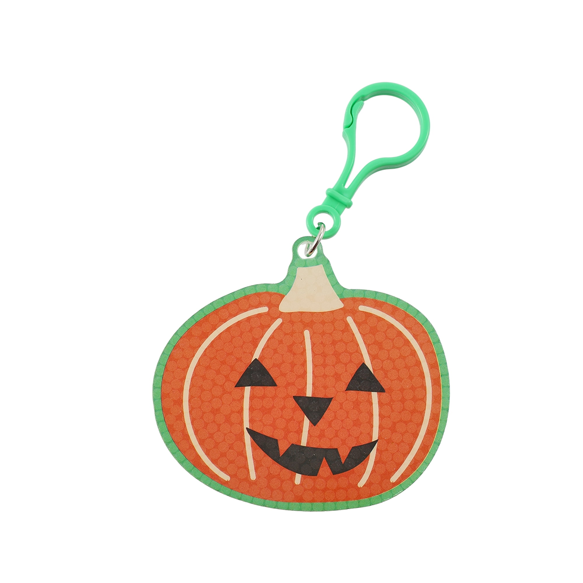 Halloween Diamond Keyring Toy, Pumpkin design,  Plastic Material, Party Favors, Ages 3+, by Way to Celebrate
