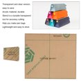 thumbnail image 3 of Pencil Bag Making Template Set, Compact Wear  Easy To Use Pencil Bag Acrylic Template  For DIY, 3 of 8