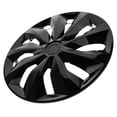 thumbnail image 1 of 15 Inch Plastic Hub Caps Wheel Cover Maintenance Installation Auto Exterior Accessories For Car Wheel Covers Black, 1 of 8