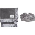 thumbnail image 1 of UGG Kids' Bixbee and Lovey Ankle Boot, Charcoal, 2/3, 1 of 1