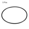 thumbnail image 3 of Uxcell 5pcs Universal Sewing Machine Motor Stretch Belt 471mm 19" Perimeter 3/16" (5mm) Belt Thick, 3 of 5