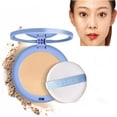 thumbnail image 1 of SACE LADY Face Pressed Powder Sets Makeup  Controls Shine  Smooth Fine Lines for Flawless Lightweight Finishing Effect  Long Lasting Compact Cosmetics Cruelty-free, 1 of 11