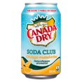 thumbnail image 4 of Canada Dry® Club Soda Orange-Mandarin 355 mL Can, 4 of 7