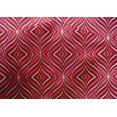 thumbnail image 4 of oneOone Cotton Silk Fabric Ogee Flame Stitch_Printed Craft Fabric BTY 42 Inch Wide, 4 of 4