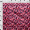thumbnail image 2 of oneOone Cotton Flex Fabric Square & Triangle Geometric Printed Craft Fabric BTY 40 Inch Wide, 2 of 4