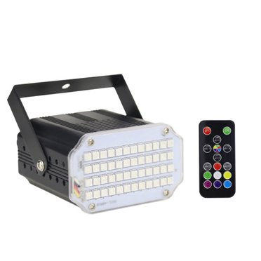 Yeacher LED Stage Lighting KTV Wedding Light RGB Colorful Disco Lamp DJ Decorative Lamp Stroboscopic