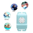 thumbnail image 4 of Underwater MP3 Player, IPX8 Water Resistant MP3 Player with Headphones, 8-10 Hours Play Time, Win 2000, ME, XP, Vista, OS X 8.6+, Linux 2.4.0 Compatible, MP3 WMA APE FLAC, Fast, 4 of 7