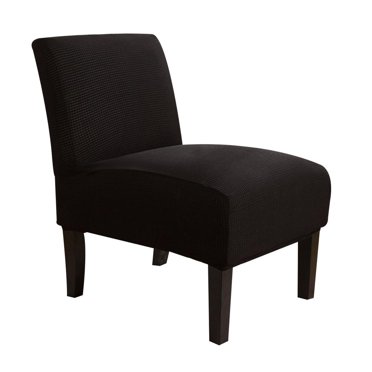 2024 Slipper Chair Slipcover Stretch Contemporary Style Armless Chair Accent Chair Cover Protector Elastic Spandex Modern Solid Home Decor