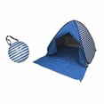 thumbnail image 1 of Hearth & Gear Outdoor Camping Camping Beach Up Beach Tent Sun Shelter For 2 To 3 Person 98% Includes 6 Tent Peg And Storage Bag To Withstand Wind Water Proof For Fishing Hiking Camping Camping Hiking, 1 of 4