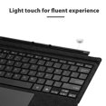 thumbnail image 3 of Clavier pour Pro 7Plus/7/6/5/4/3, Clavier Sans Fil Portable 5.3, Pavé Tactile Multiple, Couverture Rétroéclairée 7 Couleurs, 3 of 7