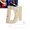 thumbnail image 4 of Teeth Plating English Letter D Teeth Brace Cosplay  Party Teeth Decoration Jewelry, 4 of 8