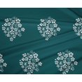 thumbnail image 4 of oneOone Polyester Lycra Fabric Flower Artistic Print Sewing Fabric BTY 56 Inch Wide, 4 of 4
