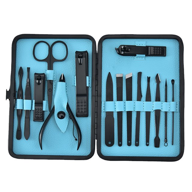 Stainless Steel Nail Clipper Travel & Grooming Kit Nail Tools Manicure & Pedicure Set