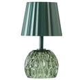 thumbnail image 1 of Beautiful Portable Rechargeable Thyme Green Table Lamp by Drew Barrymore, 1 of 7