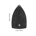 thumbnail image 4 of 2 pcs Portable Key Case Pull out Key Bag Vehicle Key Storage Pouch PU Car Key Holder, 4 of 8