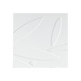 thumbnail image 1 of Fasade Audrey Gloss White Wall Panel Sample 12" x 12", 1 of 1