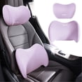 thumbnail image 1 of TopLLC Lumbar Pillows Headrest Pillow Lumbar Support Pillows For Office Chair Ergonomic Memory Foam Back Pillows For Car Back Support For Office Chair Car Bed, 1 of 9
