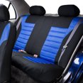 thumbnail image 4 of Premium 3D Air Mesh Seat Covers Fit For Car Truck SUV Van - Rear Bench, 4 of 4