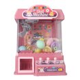 thumbnail image 1 of Mini Claw Machine For Kids, Doll Grabber Machine with 10 Dolls, Cool Light Music, Grabber Game Toy For Party, 1 of 7