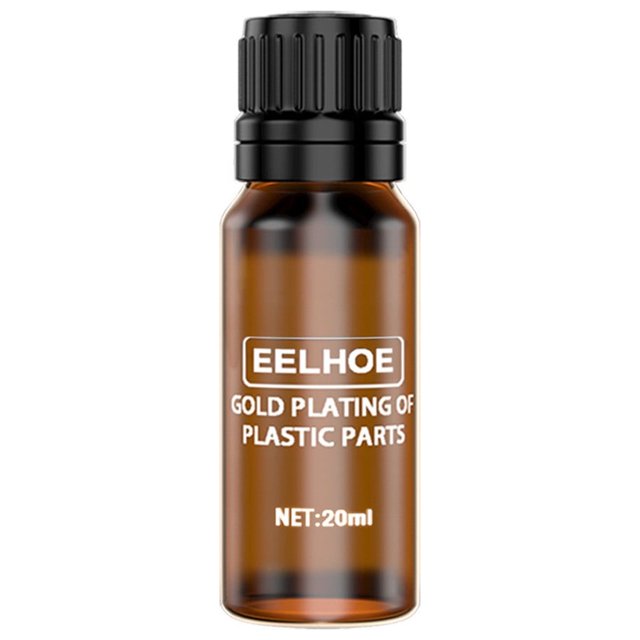 EGNMCR Refurbishing Agent For Automotive Interior Wax Instrument Plastic Parts 30ml Dish Towels