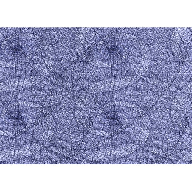 Ahgly Company Tapis d'Intérieur Lavables à la Machine pour la Zone de Pervenche Profonde, 2' x 4'