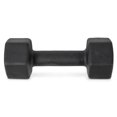 thumbnail image 4 of CAP Barbell, Black Neoprene Dumbbell, 15lb Single, 4 of 6