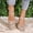 Beige, variant on XEGLSBU Embroidered Mesh Slingback Heels for Women White Pearl Kitten Heel Pumps Pointed Toe Backless Wedding Shoes