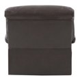 thumbnail image 2 of CorLiving Plush Power Reclining Bonded Leather Recliner with USB Port, 2 of 9