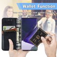 thumbnail image 2 of Case for Samsung Galaxy S22 Ultra 5G Cover Magnetic Protective Wallet Flip Case, 2 of 5