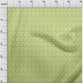 thumbnail image 2 of oneOone Georgette Viscose Fabric Ethnic Ikat Fabric Prints By Yard 42 Inch Wide, 2 of 4