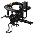 thumbnail image 4 of Safety Child Seat Bike Front Saddle with Foot Pedals Support Back Rest for MTB Road Bike Soft Backrest, 4 of 7