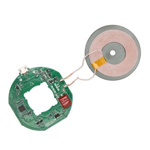 Chargeur sans fil PCBA Circuit Board, bobine de recharge sans fil 10W Économie de temps efficace pour DIY Outil de recharge sans fil